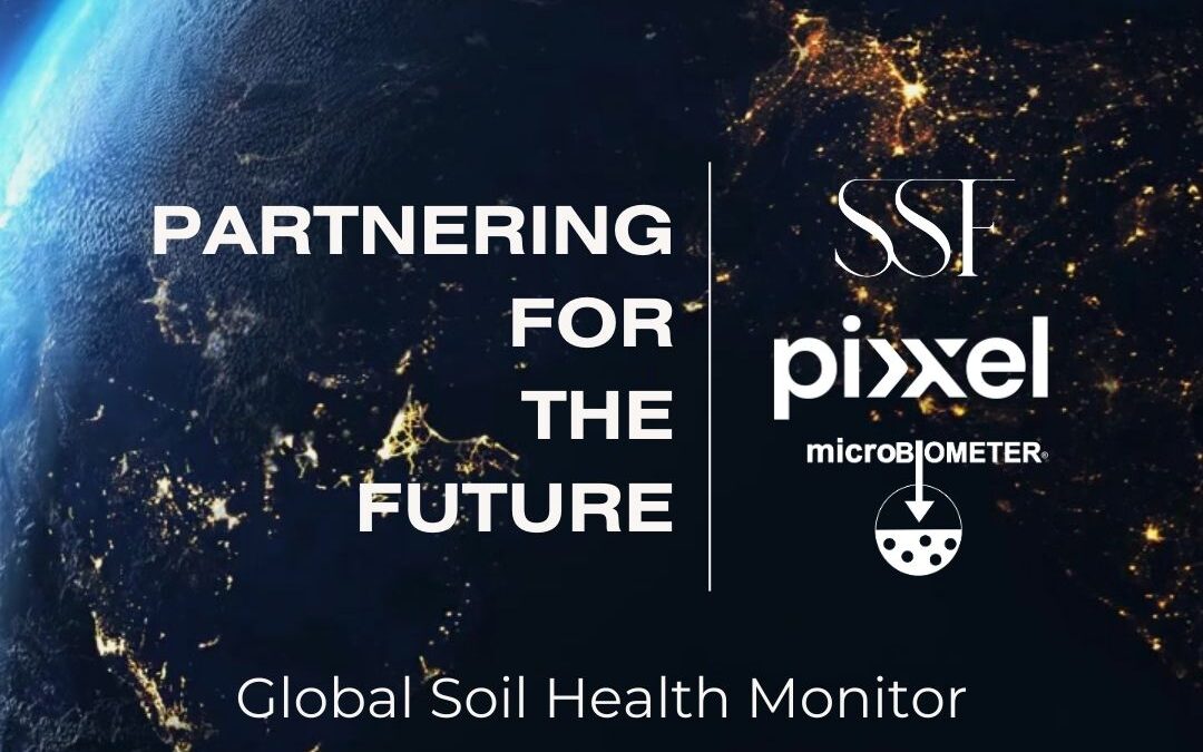 Partnership For The Future: Pixxel, SSF and Microbiometer For Global Soil Health Monitor