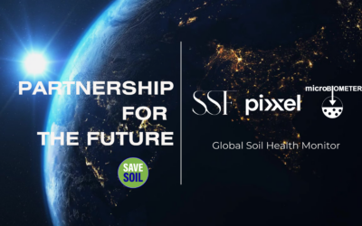 Partnership For The Future: Pixxel, SSF and Microbiometer For Global Soil Health Monitor