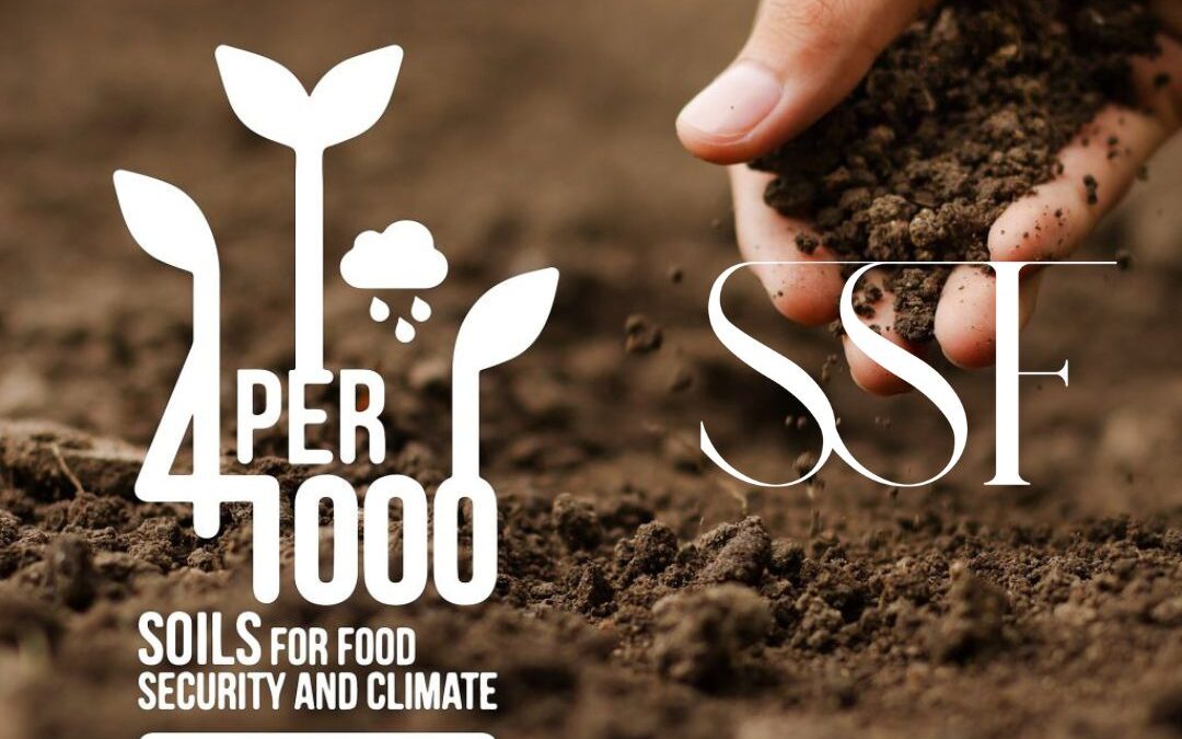 SSF and 4 per 1000 Walking Together for Global Soil Tech Revolution