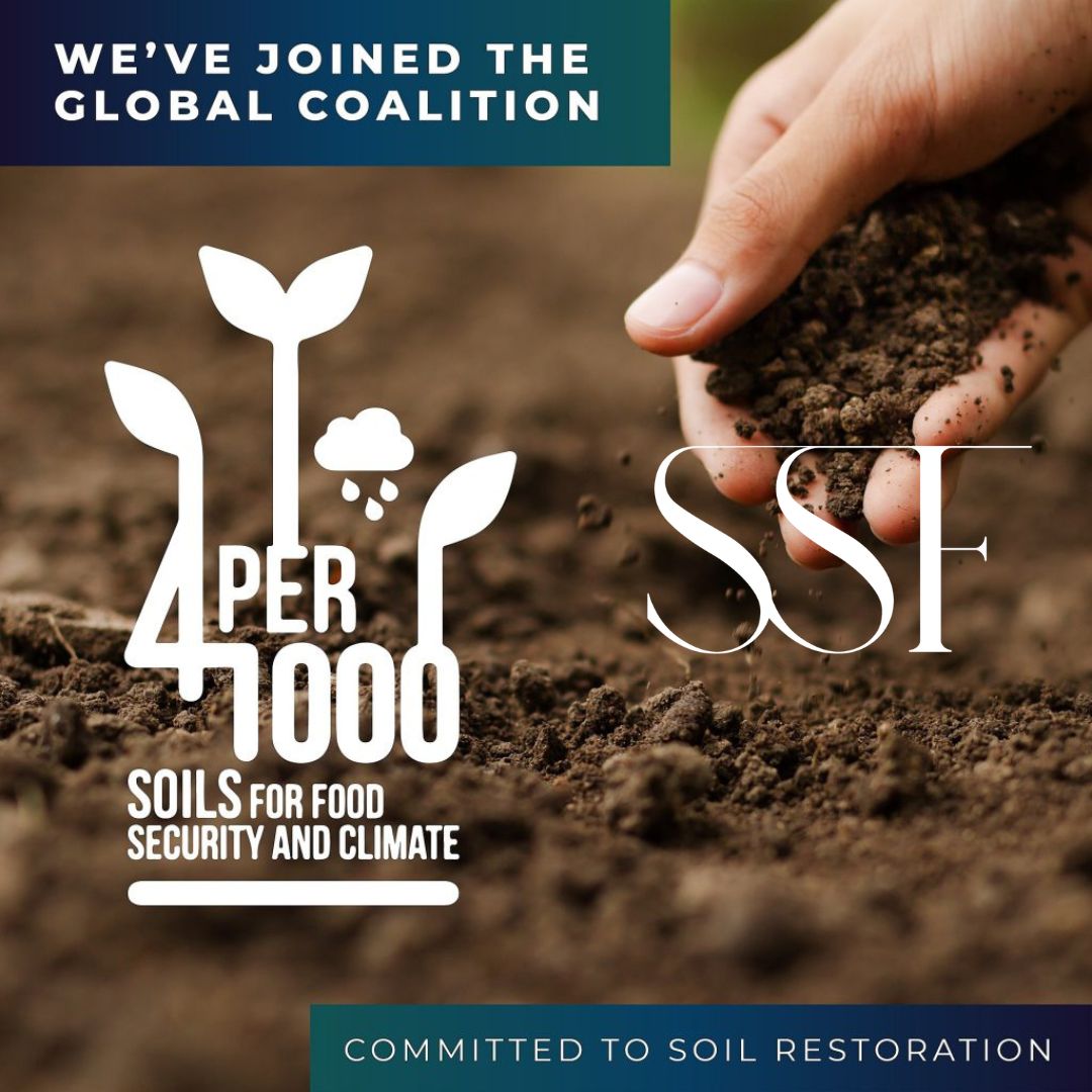 SSF and 4 per 1000 Join Hands Together for Global Soil Tech Revolution