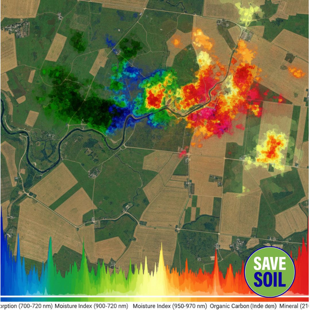hyperspectral satellite - 5M