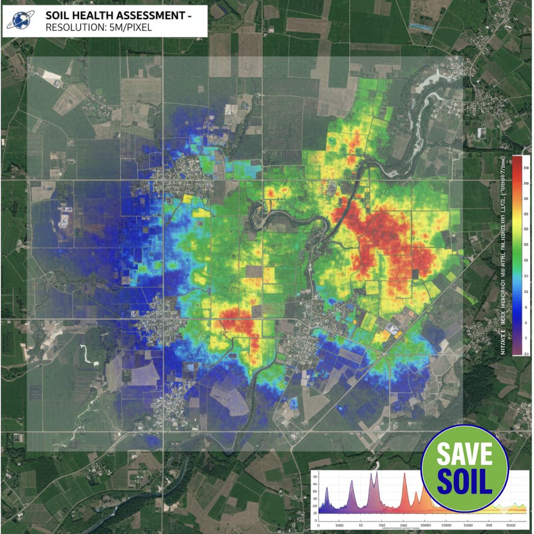 Soil from Space: How Hyperspectral Satellites Are Revolutionizing Agriculture